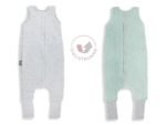 Reversible Sleeping Bag with Legs (1-2 years) Mint - Image 13