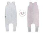 Reversible Sleeping Bag with Legs (1-2 years) Pink - Afbeelding 13