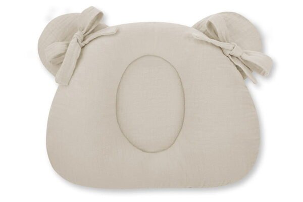 Muslin Head shaping pillow Sand
