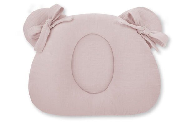 Muslin Head shaping pillow Rose