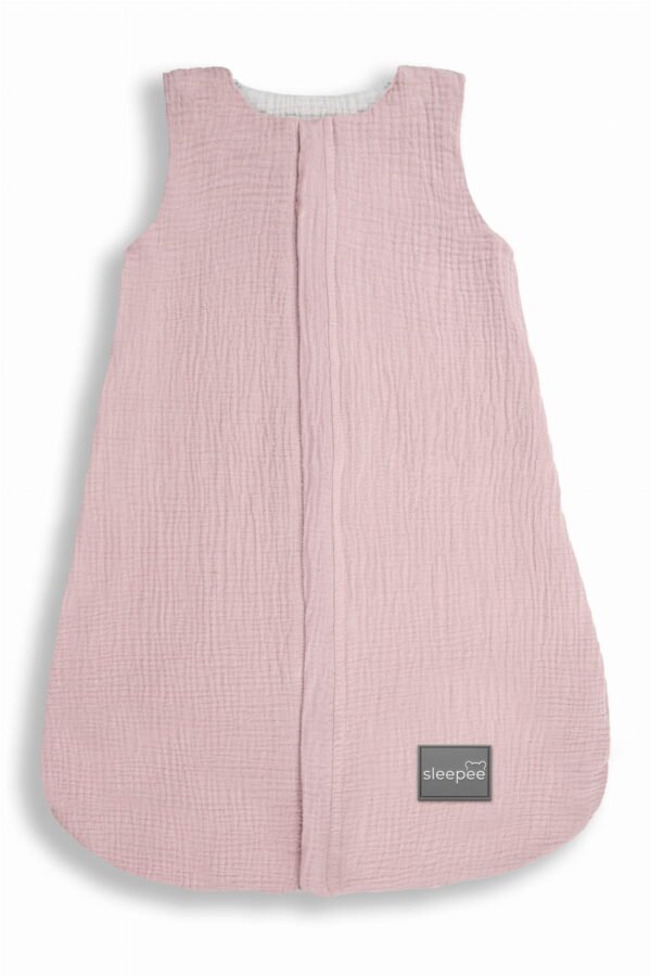Sac de couchage en mousseline (0-4 mois) Rose