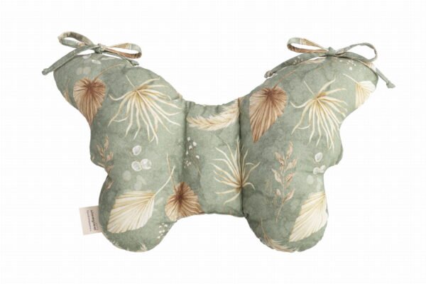Butterfly Pillow Bohemian_Green