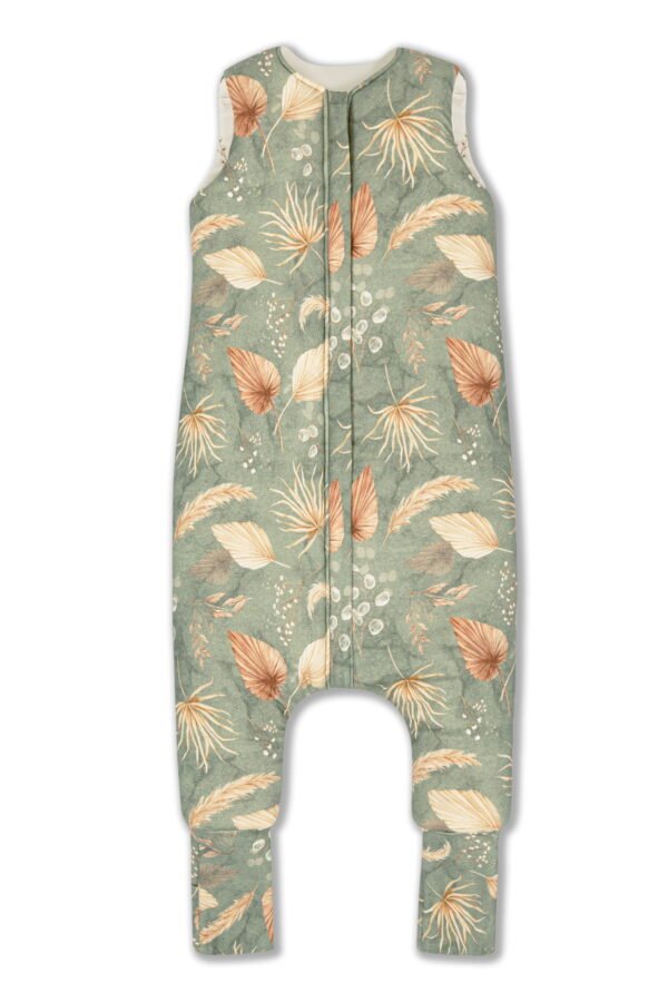 Sleeping Bag with Legs (3-5 years) Bohemian_Green