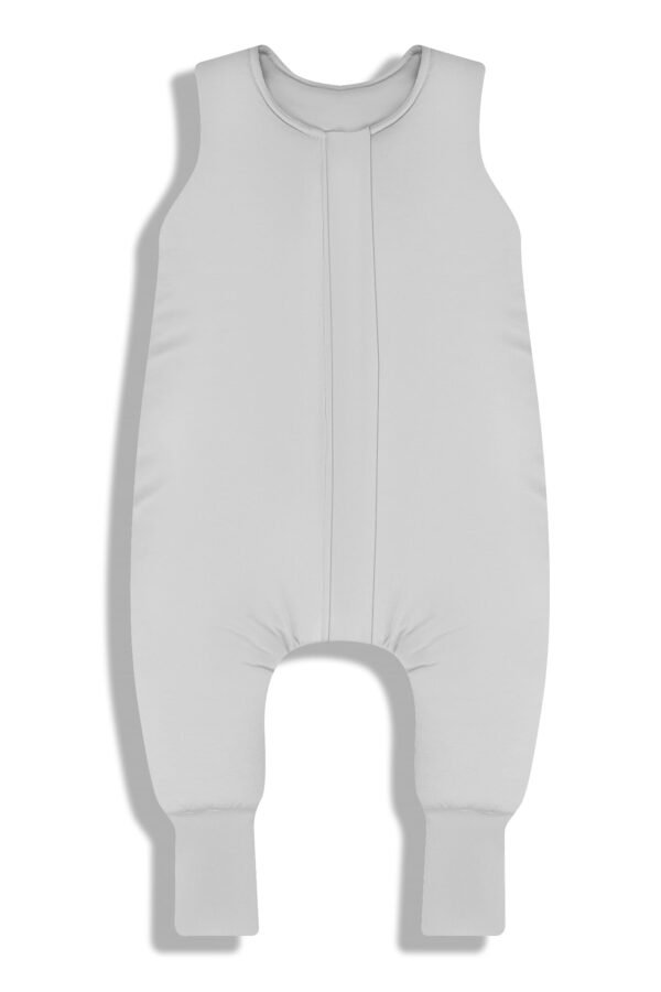 Lightwear Schlafsack mit Beinen (6-12 Monate) Grau