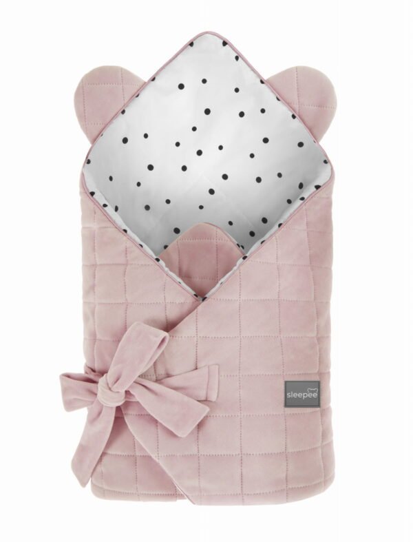 L'écharpe de portage Royal Baby Pink