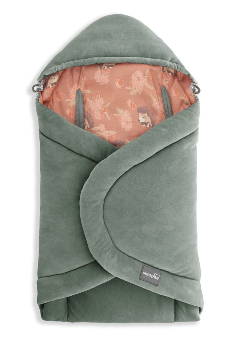 Rhinoceros car seat hot swaddle blanket