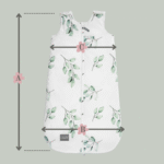 Sleeping Bag Grow Up Green Forest – Bild 14