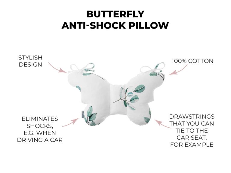 butterfly pillow