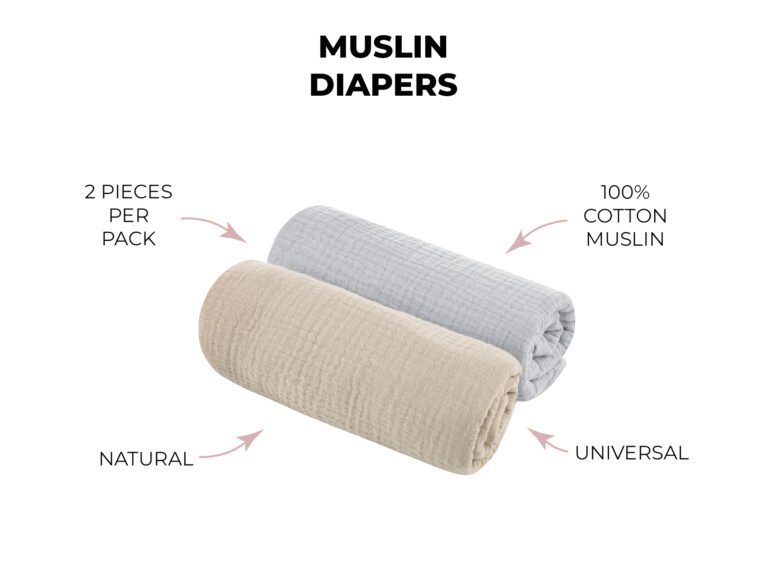 muslin diapers