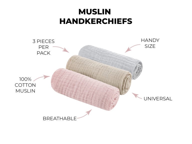 muslin handkerchiefs