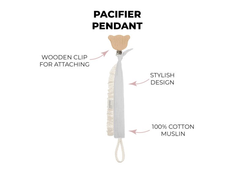 pacifier pendant