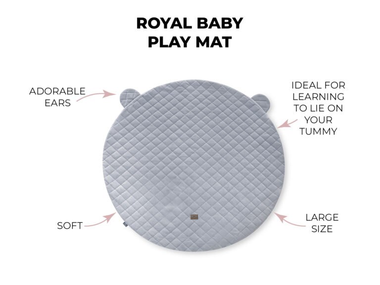 royal baby playing mat