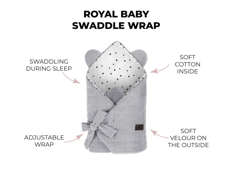 royal baby swaddle wrap