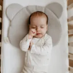 Muslin Teddy Bear Pillow