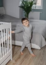 Reversible Sleeping Bag with Legs (3-5 years) Mint - Image 22