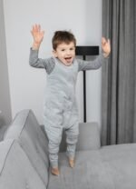 Reversible Sleeping Bag with Legs (1-2 years) Pink - Afbeelding 22