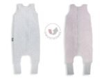 Reversible Sleeping Bag with Legs (1-2 years) Pink - Afbeelding 26
