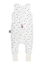 Reversible Sleeping Bag with Legs (1-2 years) Jungle_Bird/Black_Dots - Image 18
