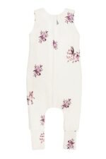 Reversible Sleeping Bag with Legs (1-2 years) Jungle_Bird/Black_Dots - Image 14