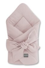 Muslin Swaddle Wrap Rose – Bild 6