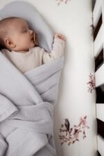 Muslin Swaddle Wrap Rose – Bild 9