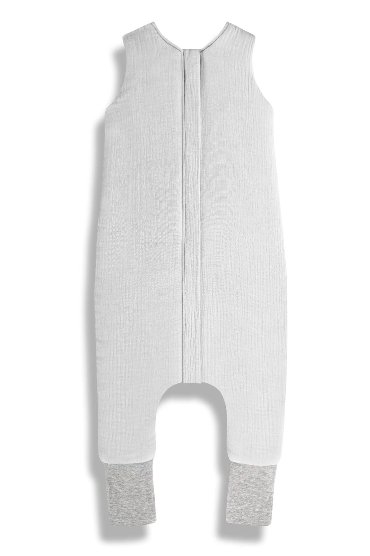 Muslin Sleeping Bag with Legs (1-2 years) Grey - Image 10