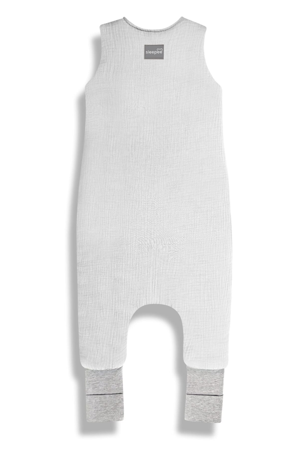 Muslin Sleeping Bag with Legs (1-2 years) Grey - Image 12