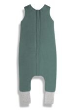 Muslin Sleeping Bag with Legs (1-2 years) Ocean_Green - Image 10