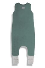 Muslin Sleeping Bag with Legs (1-2 years) Ocean_Green - Image 12