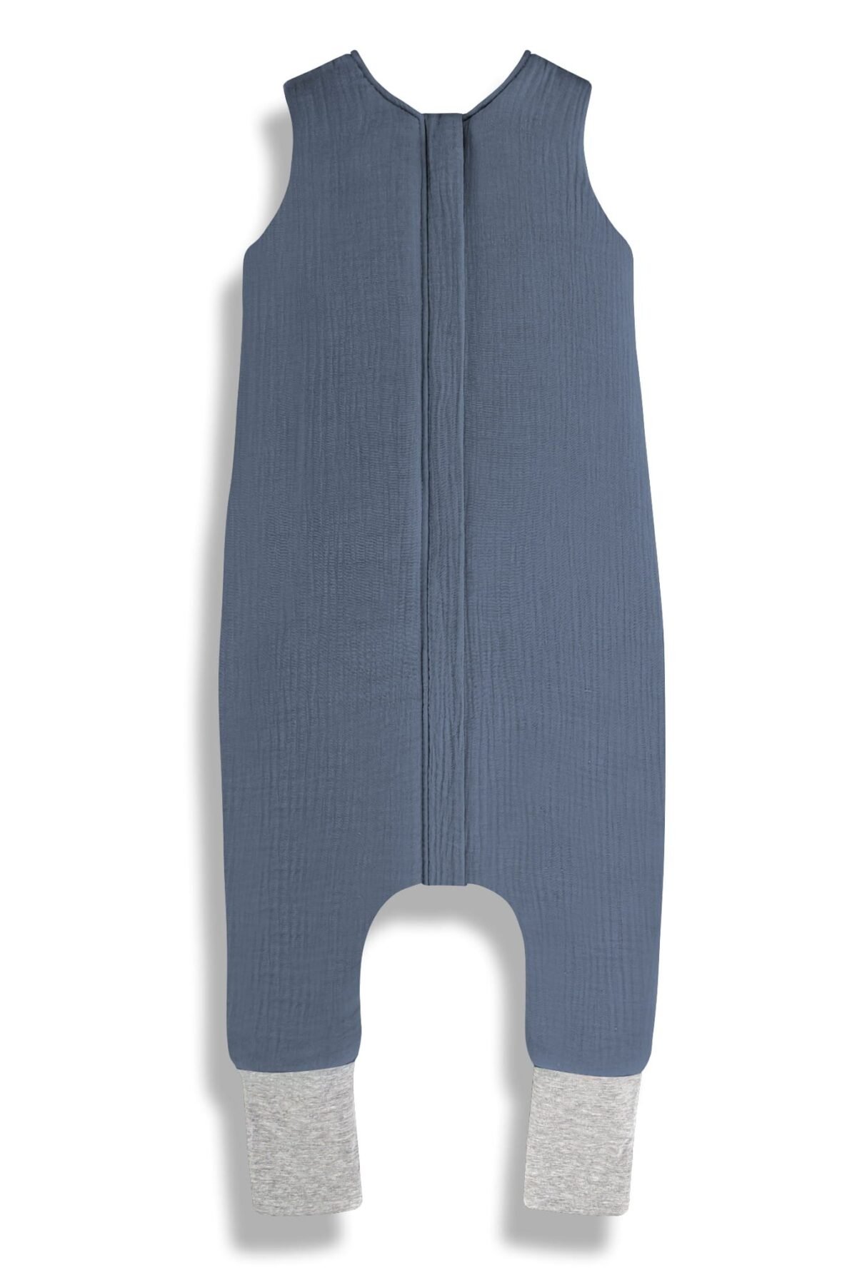 Muslin Sleeping Bag with Legs (3-5 years) Petrol - Image 10