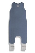Muslin Sleeping Bag with Legs (3-5 years) Petrol - Image 12