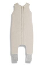 Muslin Sleeping Bag with Legs (1-2 years) Sand - Image 10