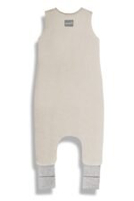 Muslin Sleeping Bag with Legs (1-2 years) Sand - Image 12