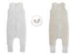 Reversible Sleeping Bag with Legs (1-2 years) Beige - Image 26