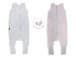 Reversible Sleeping Bag with Legs (1-2 years) Pink - Afbeelding 15