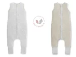 Reversible Sleeping Bag with Legs (3-5 years) Beige – Bild 15