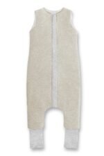 Reversible Sleeping Bag with Legs (1-2 years) Beige - Image 14