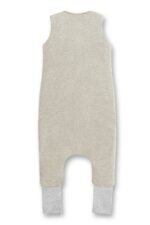 Reversible Sleeping Bag with Legs (1-2 years) Beige - Image 17