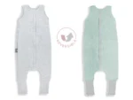 Reversible Sleeping Bag with Legs (3-5 years) Mint - Image 15