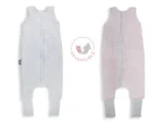 Reversible Sleeping Bag with Legs (3-5 years) Pink - Image 15