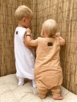 Lightwear Sleeping Bag with Legs (6-12 months) Sand - Image 17