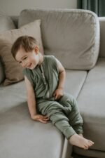 Lightwear Sleeping Bag with Legs (6-12 months) Grey - Image 13