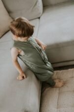 Lightwear Sleeping Bag with Legs (6-12 months) Grey - Image 15