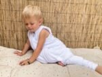 Lightwear Sleeping Bag with Legs (6-12 months) Ocean_Green - Image 21