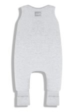 Reversible Sleeping Bag with Legs (6-12 months) Melange_Grey – Image 15