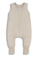 Lightwear Sleeping Bag with Legs (6-12 months) Sand - Image 12