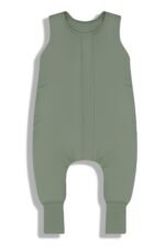 Lightwear Sleeping Bag with Legs (6-12 months) Ocean_Green - Image 12