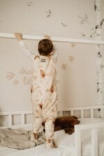 Reversible Sleeping Bag with Legs (1-2 years) Mint - Image 25