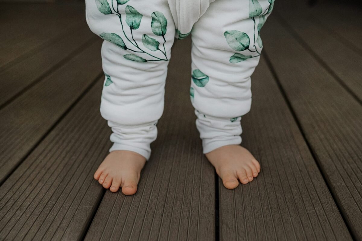 Reversible Sleeping Bag with Legs (1-2 years) Jungle_Bird/Black_Dots - Image 20