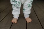 Reversible Sleeping Bag with Legs (1-2 years) Jungle_Bird/Black_Dots - Image 20